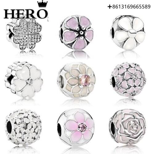 Hero100% 925 Pure Silver Original Copy High Quality 1:1 Positioning Buckle Logo Free Wholesale Manufacturers