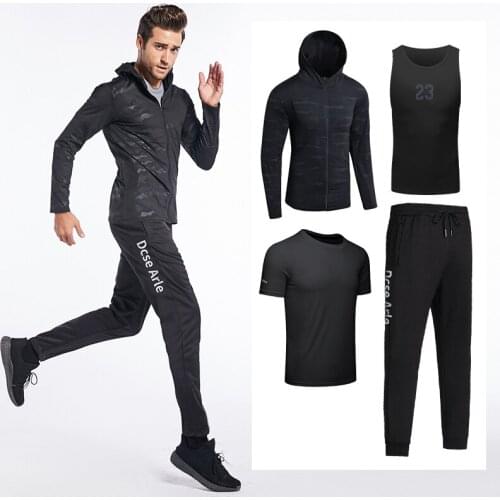 KILYLOLY Men's Running Jackets