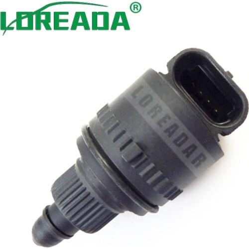 Idle air Control Valve IAC For FIAT 500 DOBLO GRANDE PUNTO IDEA LINEA PALIO PANDA SEICENTO STRADA LANCIA MUSA Y YPSILON 71718105