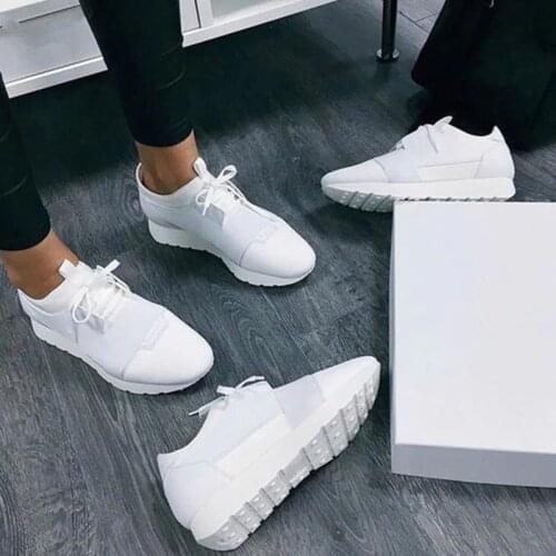 Classic Fashion Mesh Leather Lace Up Trainers Black White Beige Blue Size 38-46 Mens Sneaker Brand design Mens casual Shoes