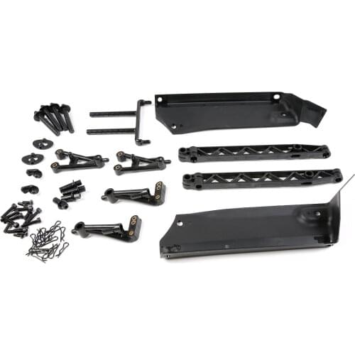 Appearance upgrade kit for ROVAN ROFUN KM HPI BAJA 5B to FT