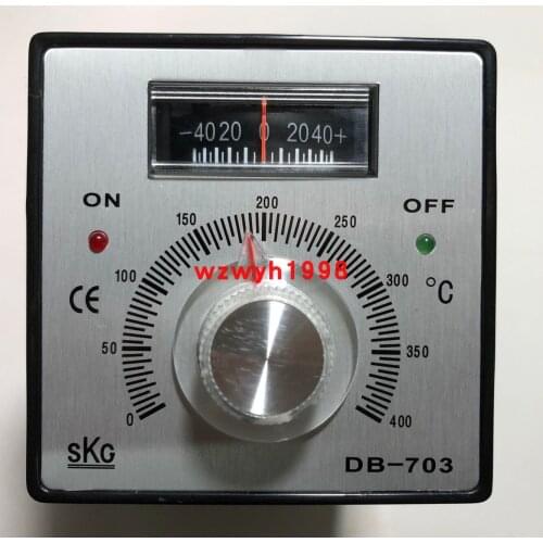SKG knob meter temperature controller DB-703 spot supply SKG DB-703 K 200-400 degrees