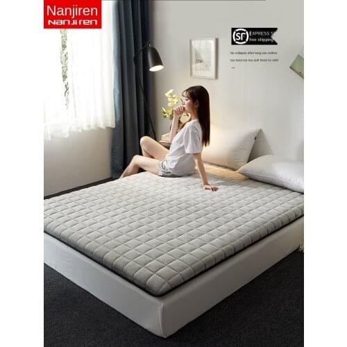 Mattress Soft Cushion Mattress Cushion Mattress Mattress Thin Mattress Bottom Cushion Rental Special Hard Pad Double Home