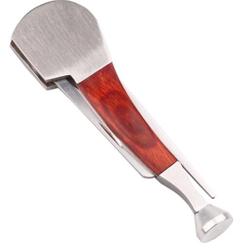 Smoking Knife 3 in 1 Multifunction Tobacco Tool Pipe Design Tobacco Pipe Cleaning Smoking Pipe stem Cleaner