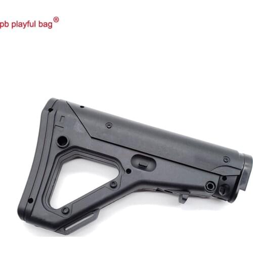 Outdoor shooting club cs kit tactical accessory Jm8 XM316 engraved edition nylon ubr retractable gel ball gun butt blaster KD7