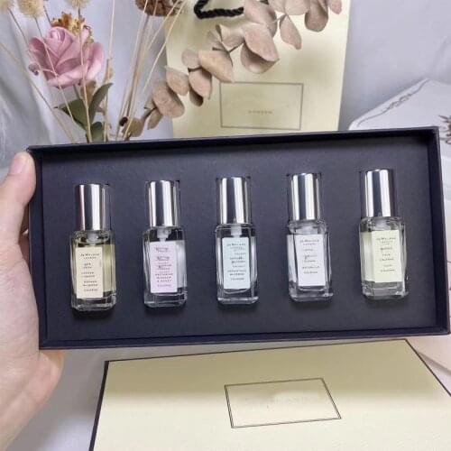 5pcs Set 9ml each Cologne Fragrance JOST65