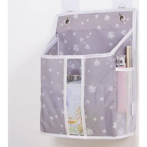Wall Magazine Rack Dormitory Study Room Magazine Rack Shelves Newspaper and Newspaper Storage Bag Bookshelf Wall-mounted Hanging