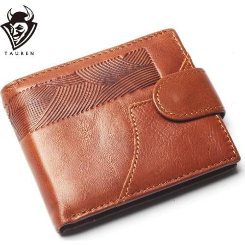 New Coin Purse Cheap Mens Special Embossing Wallet Genuine Leather Coin Purse For Men Card Holder Strong Wallet