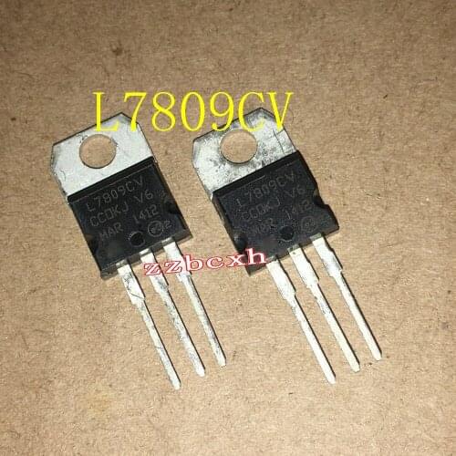 10PCS/LOT New original L7809CV T0-220