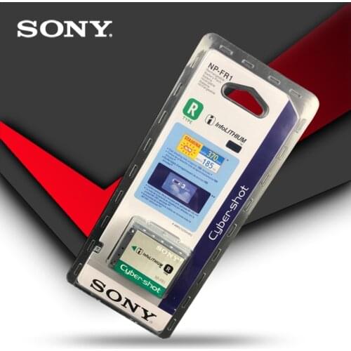 Sony Original NP-FR1 Battery NP FR1 DSC P100 P200 P150 P120 T30 G1 V3 T50 F88 P100L P100LJ P100PP P100R P100S P150B P150L