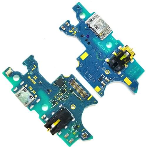 Original For Samsung Galaxy A7 2018 A750 USB Charger Charging Port Connector Flex Cable Charger Dock Board