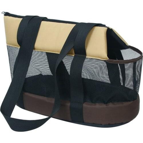 Dog Cat Carrier Portable Pet Bag Cat Transporter Bag Travel Handbag Breathable Pet Carrier For Cat Puppy Pet Carrying Supplies