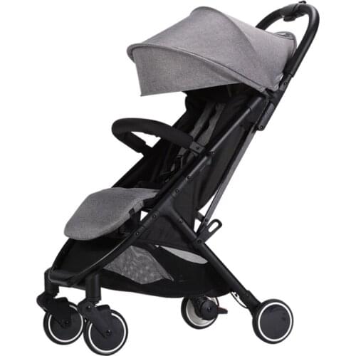 Newborn Baby Stroller Box Armchair Lightweight Folding Baby Shock Absorbers Stroller Portable Children Cart Basket Type