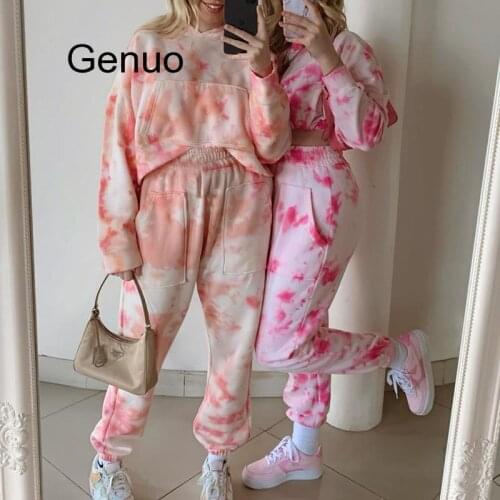 Casual Fashion Women Jogger Pants Big Pockets Elastic High Waist Cargo Cool Baggy Pants Long Sweat Pants Streetwear 2020 New