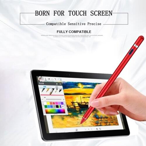 Universal Capacitive Stylus Touch Screen Pen Smart Pen for IOS/Android System Apple iPad Phone Smart Pen Stylus Pencil Touch Pen