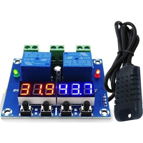 XH-M452 temperature and humidity control module automatic constant temperature and humidity control board