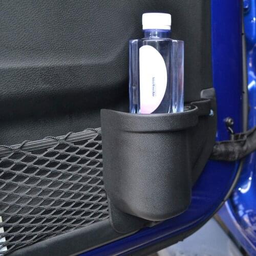 Front Rear S.ide Door Storage Box Tray for 2018 2019 2020 Jeep Wrangler JL JLU Sports Rubicon Gladiator JT Interior Accessories