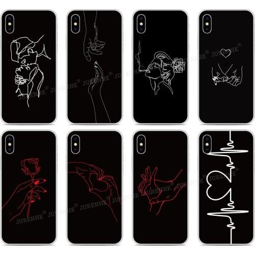 Charge Couple Love Soft Phone Case For WikoWiko Y81 Y61 Y80 Y70 Y60 Y50 Sunny 5 View 5 Plus 4 3 Pro Wim Lite U Feel Prime Cover