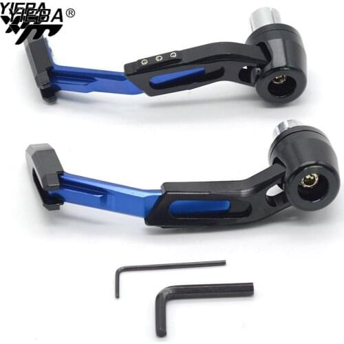 Motorcycle CNC Brake Clutch Lever Hand Guard Falling Protector for Yamaha R3 R25 YZF R1 YZF R6 T-MAX500 TMAX530 Honda CBR500R