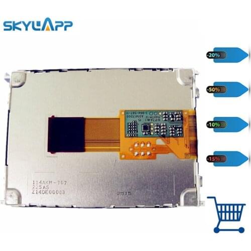 Skylarpu LCD screen panel for A01417200 Car GPS navigation LCD display (without touch) Free sipping