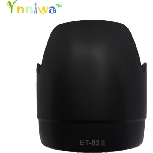 10pcs/lot ET83II ET-83II Petal Shade Camera Lens Hood 77mm for Canon EF 70-200mm 70-200mm f/2.8 USM lens
