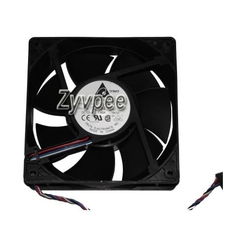 120x120x38mm AFC1212DE D8794 12V 1.6A 4Wires 12cm PWM Cooling Fan