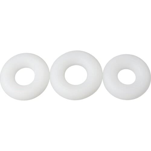 3pcs Dildo Ring Enhancing Exercise Time Delay Stimulator Enlarger Adult Masturbating Sex Toy for Men