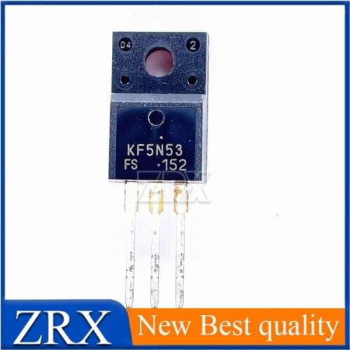 5Pcs/Lot New Original KF5N53 KF5N53FS Triode Integrated Circuit Good Quality In Stock