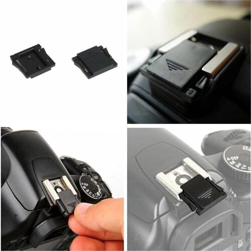 5pcs Flash Hot Shoe Protection Cover BS-1 For Canon For Nikon For Olympus For Pentax DSLR SLR Camera Accessories