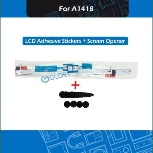 50set/Lot For iMac 21.5" A1418 LCD Screen Adhesive Stickers Tape Paper with Screen Opener Repair Tool Kit