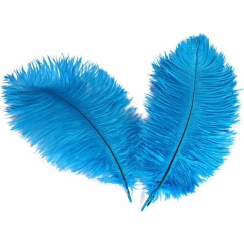 500 Pcs 30-35CM Beautiful cheap Ostrich Feathers for DIY Jewelry Craft Making Wedding Party Decor Accessories Wedding Decoration