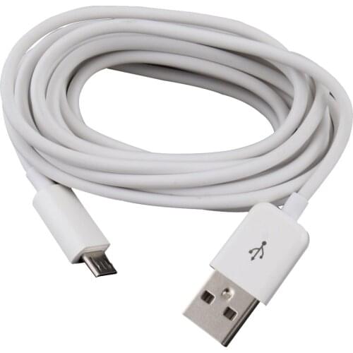 6FT 2M USB 2.0 Male to Micro USB 5 Pin Charger Cable New #25578