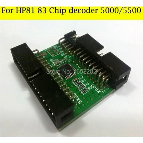 81 83 HP83 HP81 Chip Decoder For HP Designjet 5000 5000pc 5500 5000XL 5500PS 1050 Printer