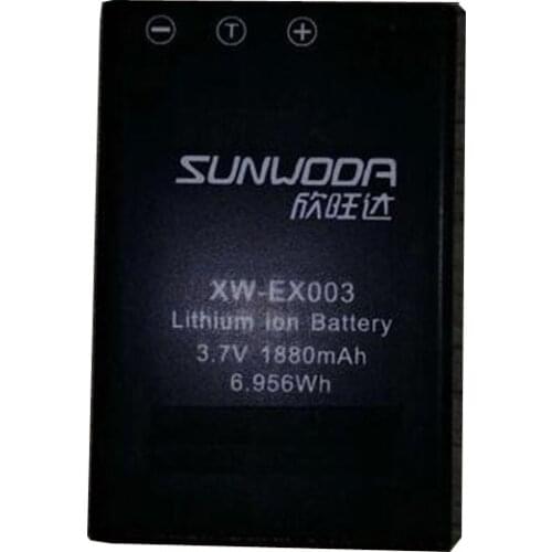 1880mah battery for EXFO AXS-100 AXS-110 XW-EX003 OTDR