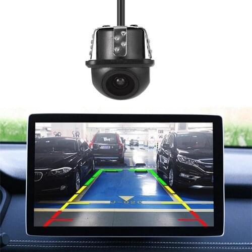 Car Rear View Camera Wide Angle Reverse Parking Waterproof CCD 170 Degrees Auto Backup Monitor Universal