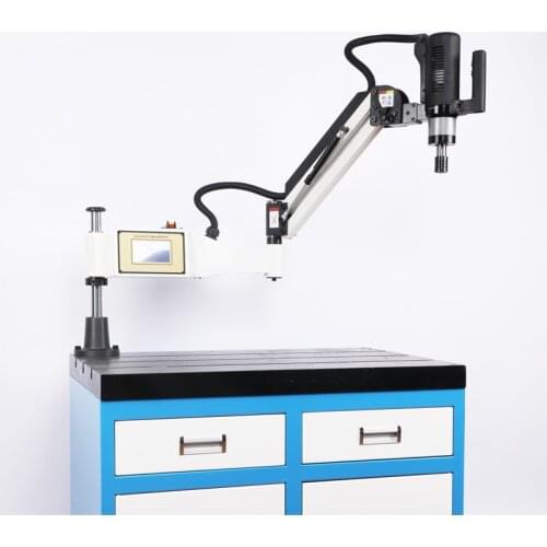 Free Shipping 220V M3-M36 Universal Type Electric Tapping Machine Electric Tapper Tapping Machine-working Taps Threading Machine
