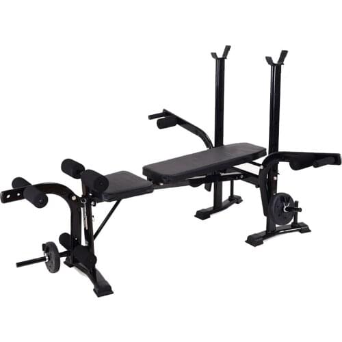 Abdominal Sit-Up Supine Board Press Bench Multifunctional Gym Weight Bench Dumbbell Stool Foldable Fitness Equipment YCJ-001B
