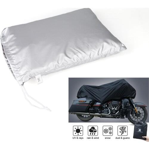 Motorcycle Cover Bike All Season Waterproof Dustproof UV Protective Outdoor Indoor Moto Scooter Motorbike Rain Cover