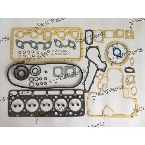 For Kubota engine parts F2503 full gasket set with cylinder head gasket