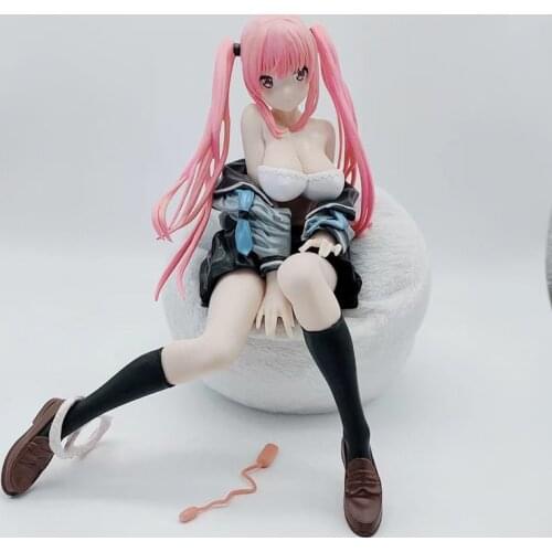 18cm Native Japanese Anime Creators Collection Saito Masatsugu MIYU PVC Action Figure Toy Sexy Adult Collection Model Doll