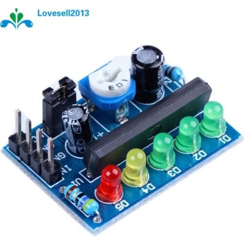 Audio level indicator, Power level indicator , level indicating module KA2284