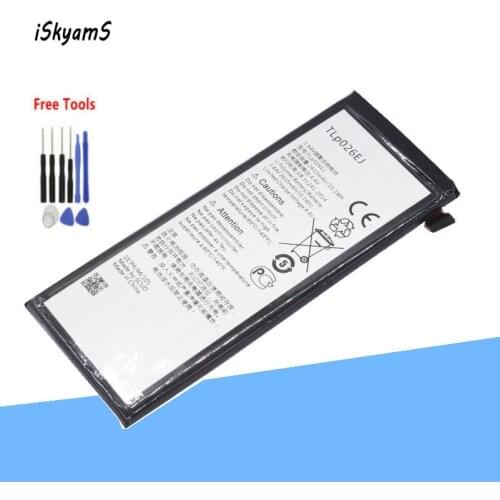 ISkyamS 1x 2610mAh TLP026EJ Phone Rechargeable Battery for Alcatel idol 4 OT6055 6055 6055H 6055Y 6055U 6055K 6055B +Tool
