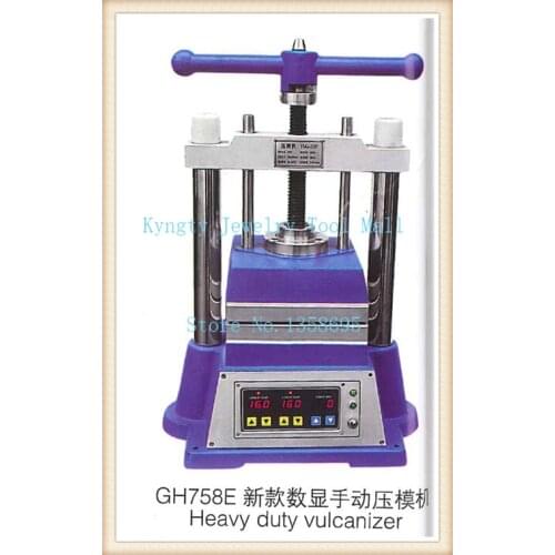 Jewellery making Heavy duty vulcanizer Rubber Wax Mold Vulcanizer Jewelry Casting machine