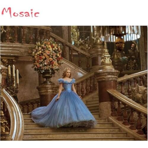 New arrived 5D Diy Diamond Painting Full square/round Resin drill Diamond Picture Mosaic Needlework beauty woman home decor