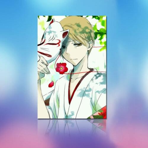 Oil painting by numbers Natsume Yuujinchou diy digital painting Japan Style cartoon pictures diy oil painting anime posters