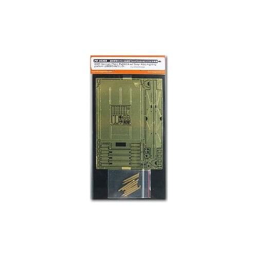 KNL HOBBY Voyager Model PE35369 Steyr RSO equipped with PaK40 / 4 self-anti-tank gun chassis modified etching