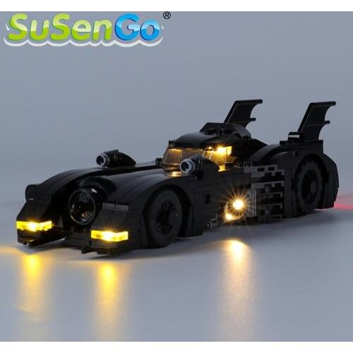 SuSenGo LED Light kit For 40433 , (Model Not Included)
