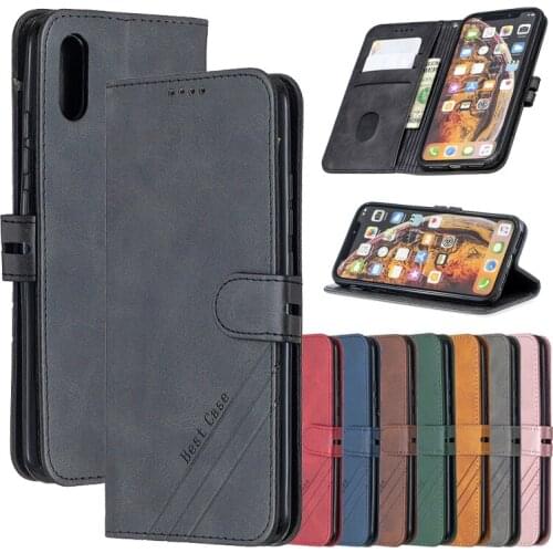 Leather Flip PocoX3 Case on For Xiaomi Mi Poco X3 NFC 10Ultra Coque sFor Redmi 9 Prime 9A 9C Magnetic Stand Wallet Phone Cover
