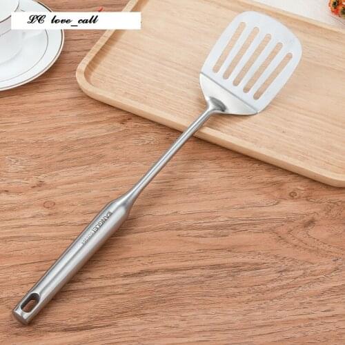 Stainless steel Spatula Steak Shovel Pan Leaky Shovel Kichen Accessories Kitchen Utensil kitchen Appliances