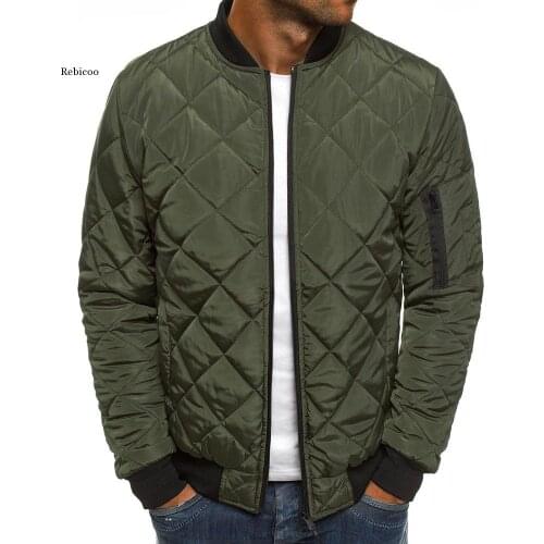 New Thick Windbreak Parkas Men Jackets Autumn Winter Warm Outwear Brand Slim Fit Male Zipper Casual Warm Stand Collar Coats